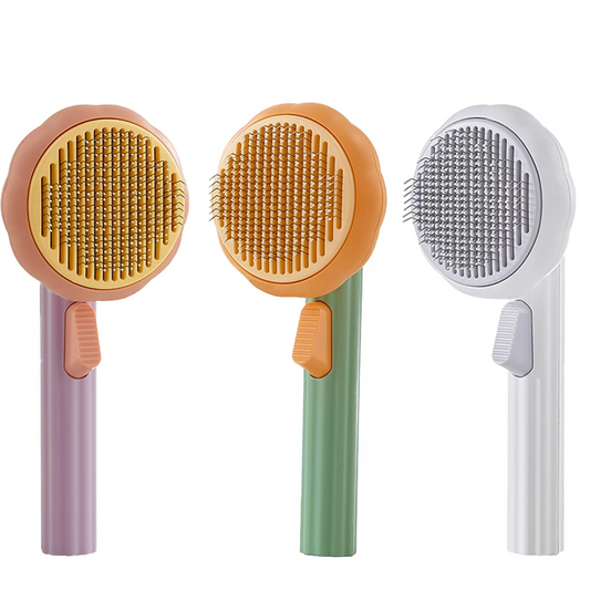 Feline and Canine Grooming Hair Brush